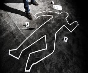 She saw was with her friend, suspected of murder